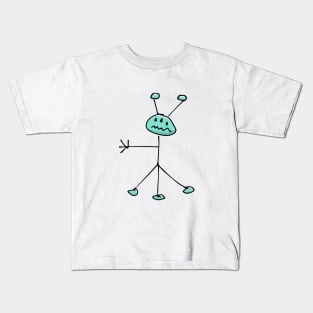 Extraterrestrial Alien UFO Kids T-Shirt